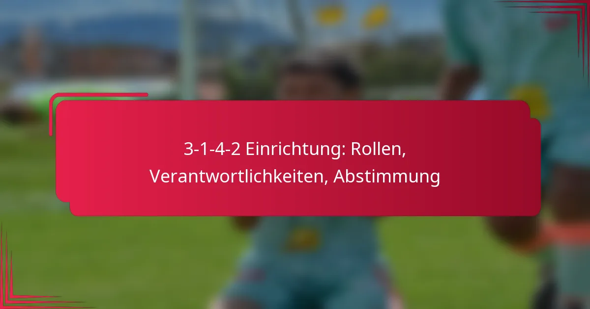 You are currently viewing 3-1-4-2 Einrichtung: Rollen, Verantwortlichkeiten, Abstimmung