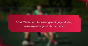 Read more about the article 3-1-4-2 Variation: Anpassungen für Jugendliche, Basisanwendungen, Lehrmethoden