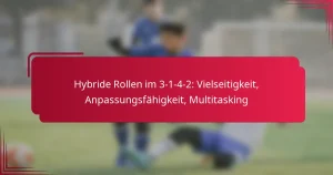Read more about the article Hybride Rollen im 3-1-4-2: Vielseitigkeit, Anpassungsfähigkeit, Multitasking