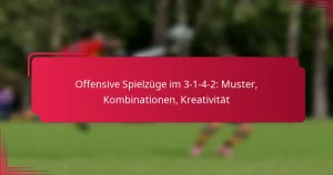 Read more about the article Offensive Spielzüge im 3-1-4-2: Muster, Kombinationen, Kreativität