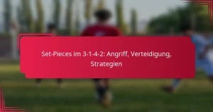 Read more about the article Set-Pieces im 3-1-4-2: Angriff, Verteidigung, Strategien