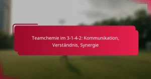Read more about the article Teamchemie im 3-1-4-2: Kommunikation, Verständnis, Synergie