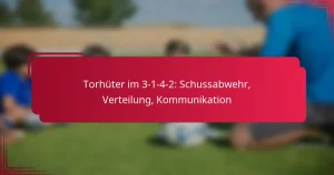 Read more about the article Torhüter im 3-1-4-2: Schussabwehr, Verteilung, Kommunikation